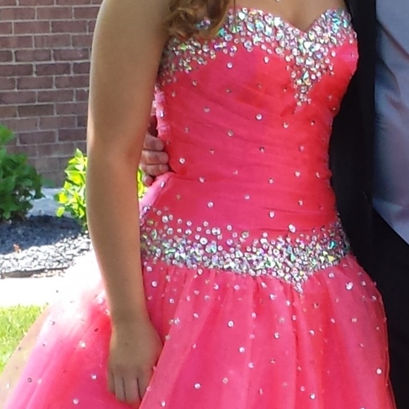 Tiffany Prom Dress - Picture 1 of 5